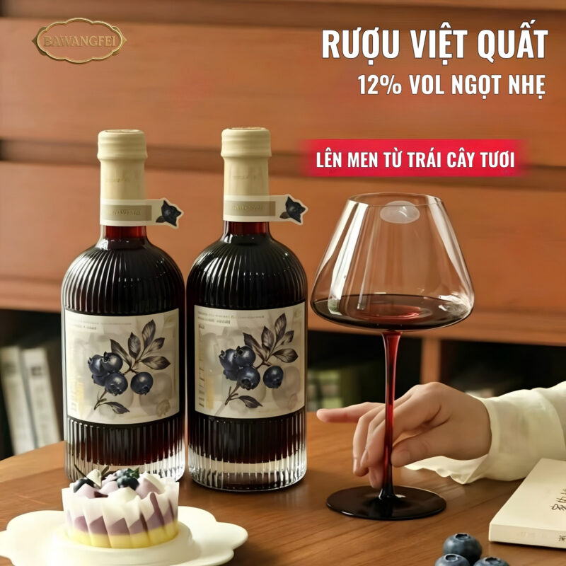 Rượu Việt Quất