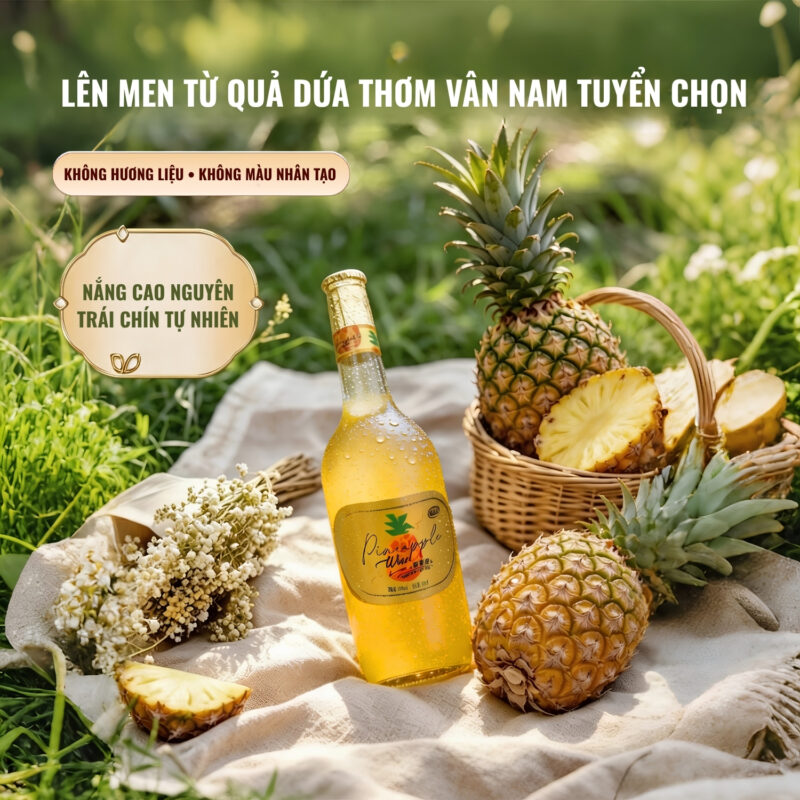 rượu dứa 3