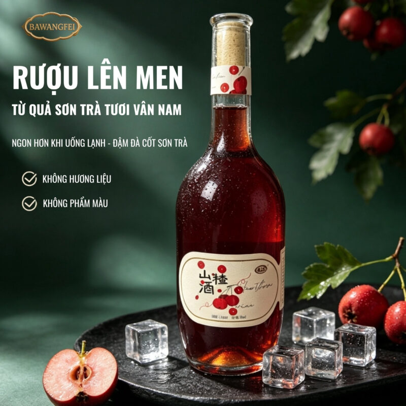 Rượu sơn trà 5