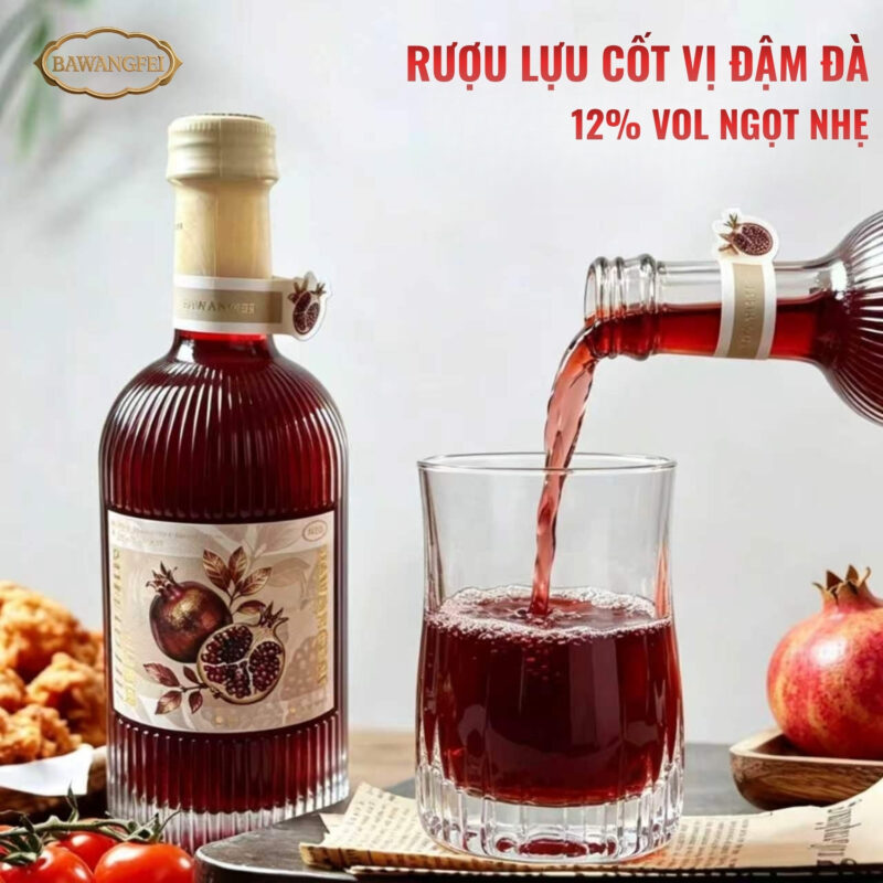 Rượu lưu 5