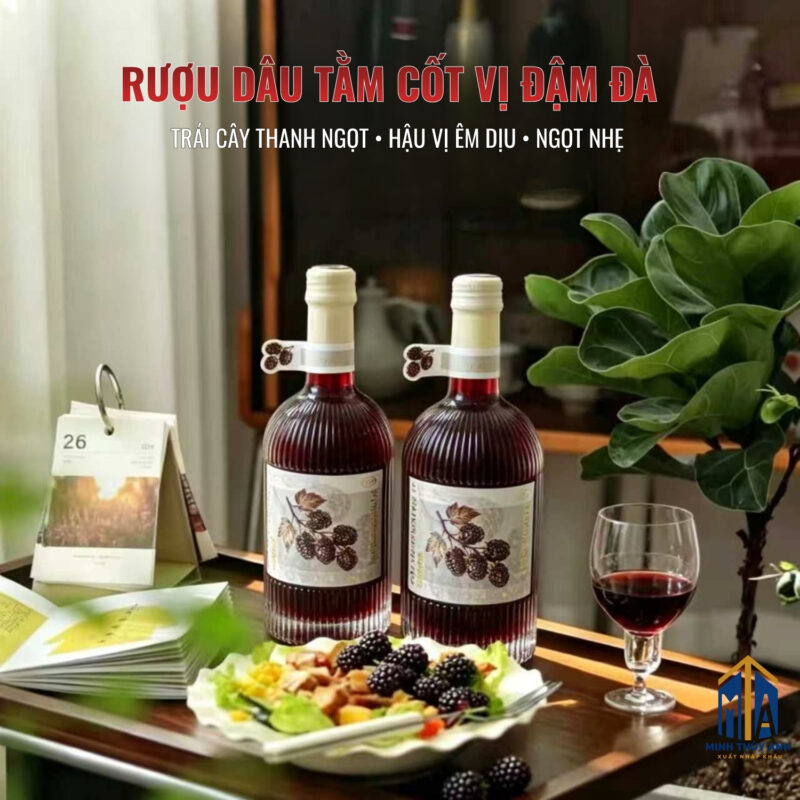 Rượu dâu tằm 7