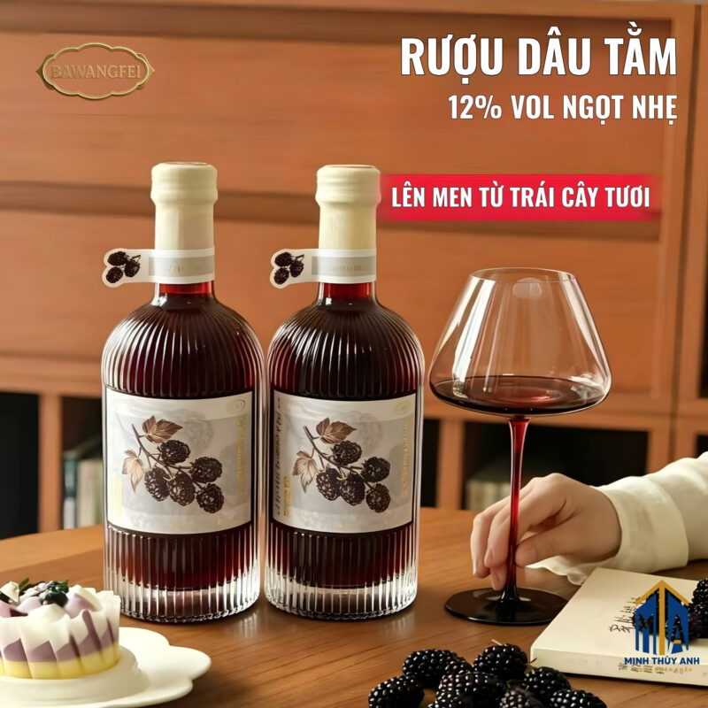 Rượu dâu tắm 8
