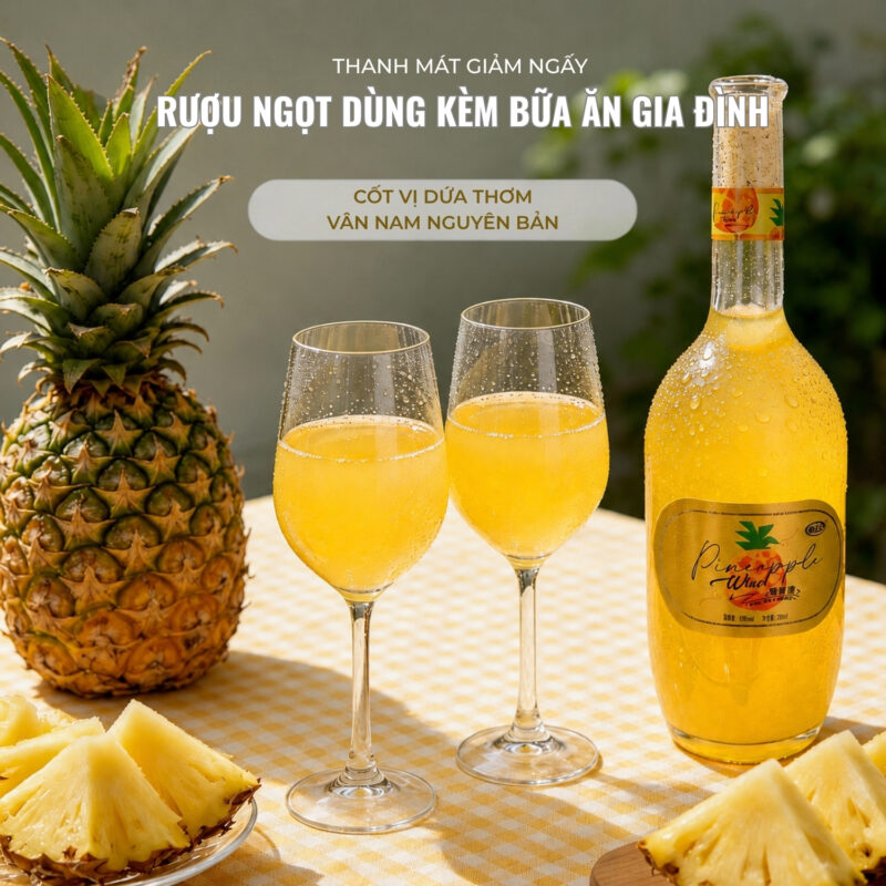 Rượu dứa 9