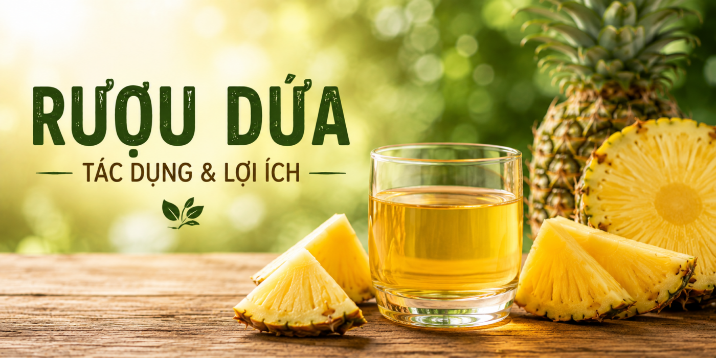 rượu dứa